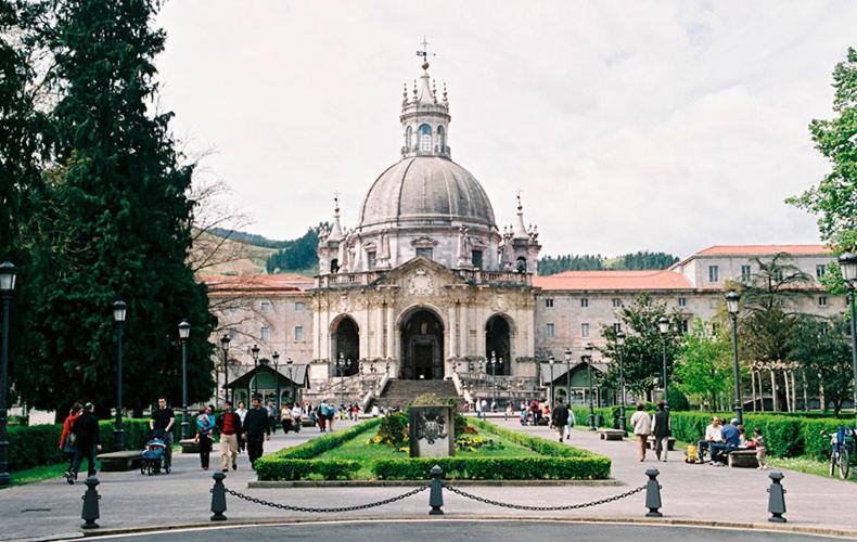 Hotel Loiola Azpeitia Luaran gambar