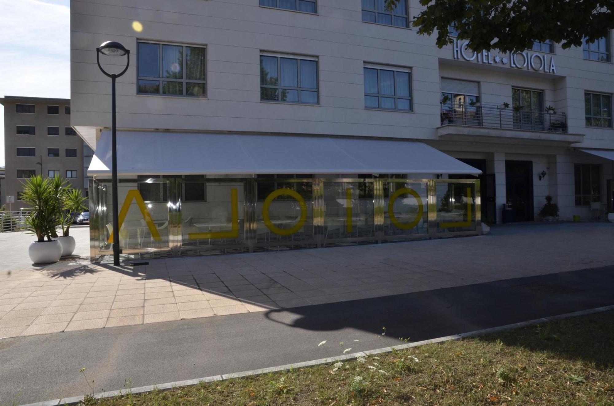 Hotel Loiola Azpeitia Luaran gambar
