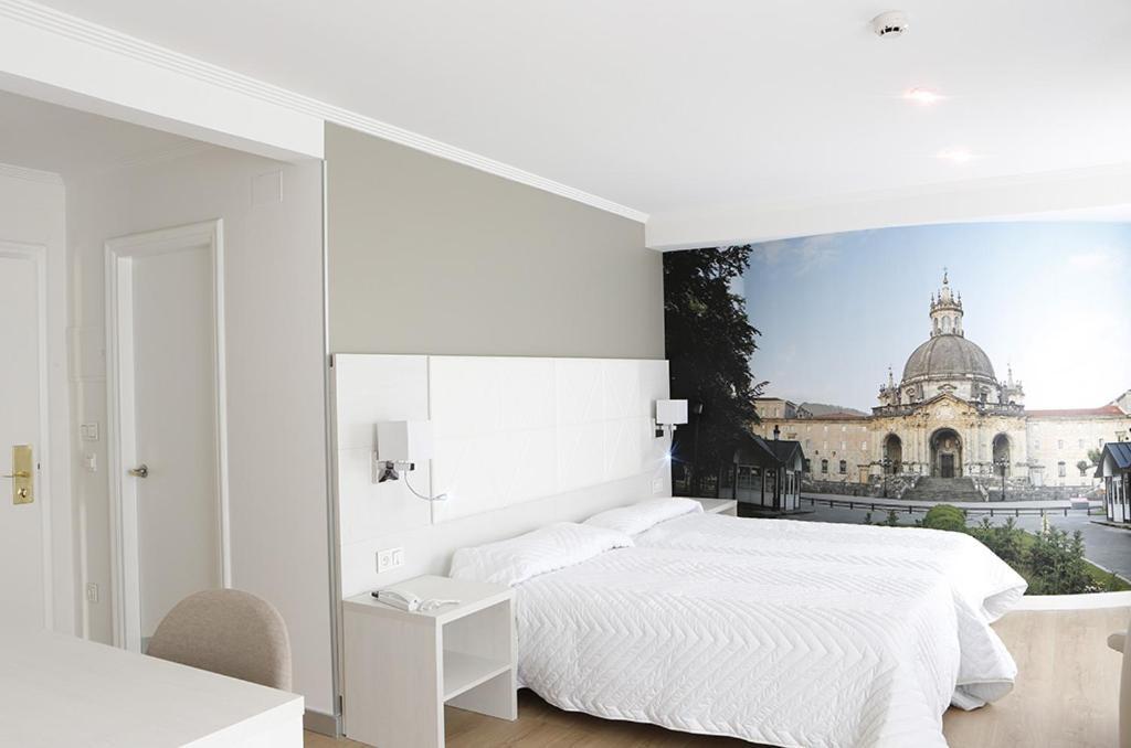 Hotel Loiola Azpeitia Luaran gambar