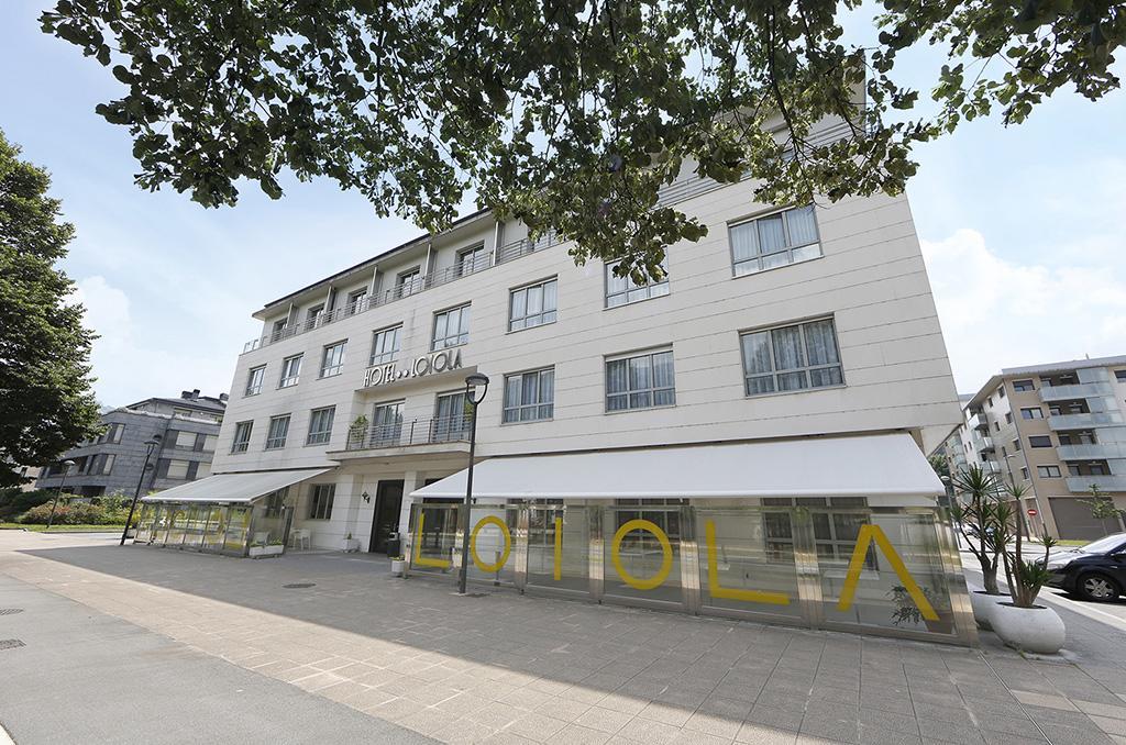 Hotel Loiola Azpeitia Luaran gambar